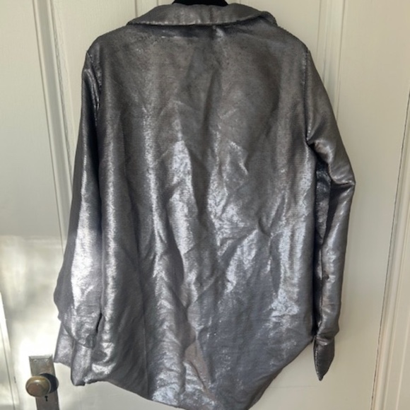 NWT MarsTheLabel Sequin Draper Dress, Sz M - Picture 4 of 4